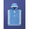 Poncho Towel, Blue - Towels - 1 - thumbnail