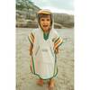Poncho Towel Coverup, Green - Towels - 2 - thumbnail