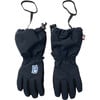 Stelling PrimaLoft Silicon Print Wrist Leash Snow Gloves, True Navy - Gloves - 1 - thumbnail