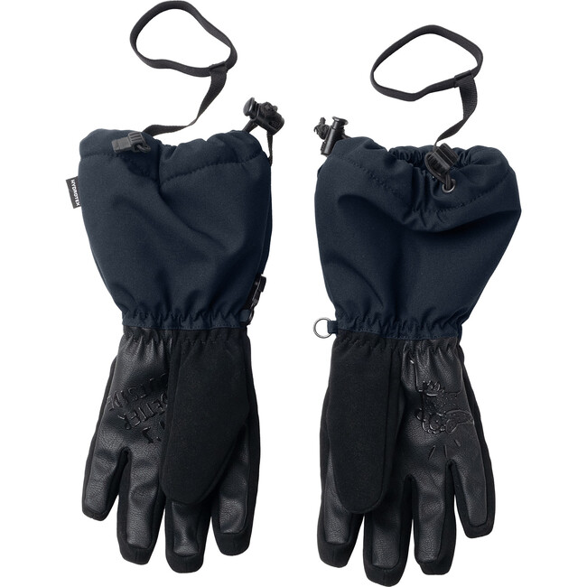 Stelling PrimaLoft Silicon Print Wrist Leash Snow Gloves, True Navy