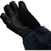 Stelling PrimaLoft Silicon Print Wrist Leash Snow Gloves, True Navy - Gloves - 3 - thumbnail