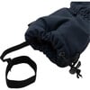 Stelling PrimaLoft Silicon Print Wrist Leash Snow Gloves, True Navy - Gloves - 4 - thumbnail