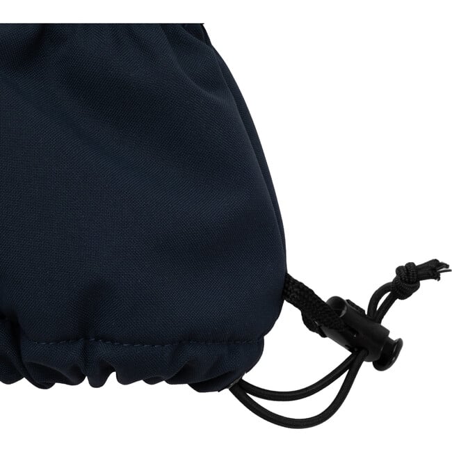 Stelling PrimaLoft Silicon Print Wrist Leash Snow Gloves, True Navy - Gloves - 5