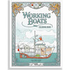Working Boats Coloring Book - Books - 1 - thumbnail