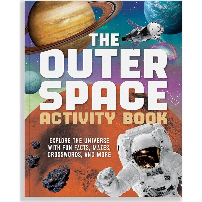 Outer Space Activity Book