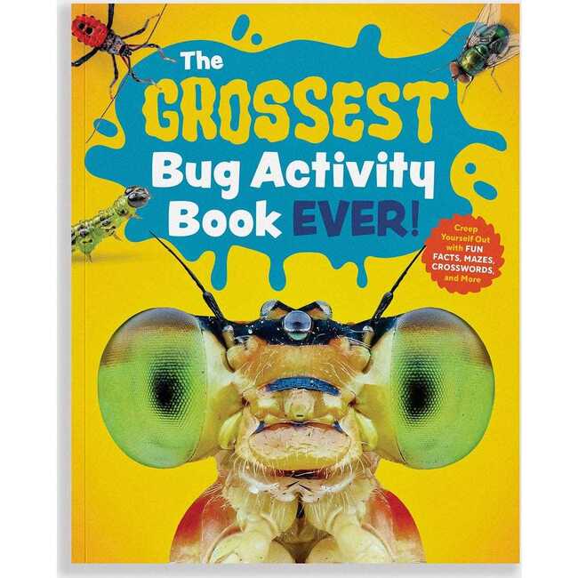 Grossest Bug Activity Book EVER!