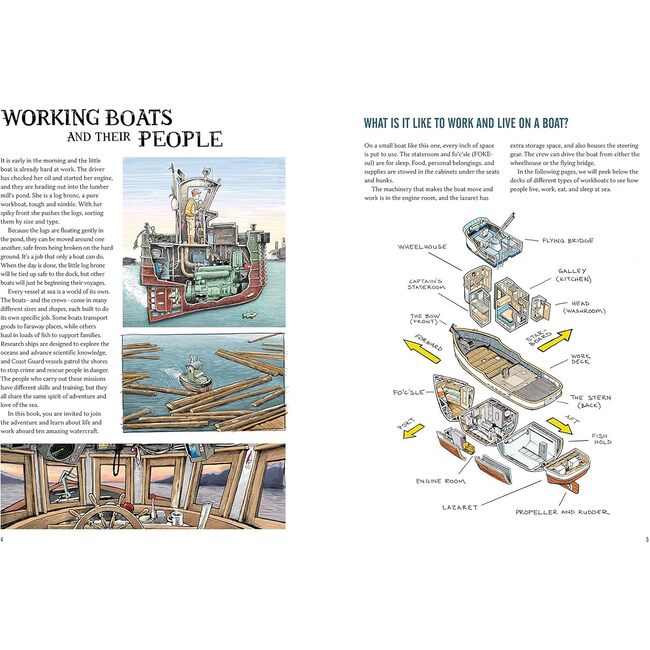 Working Boats - Books - 3
