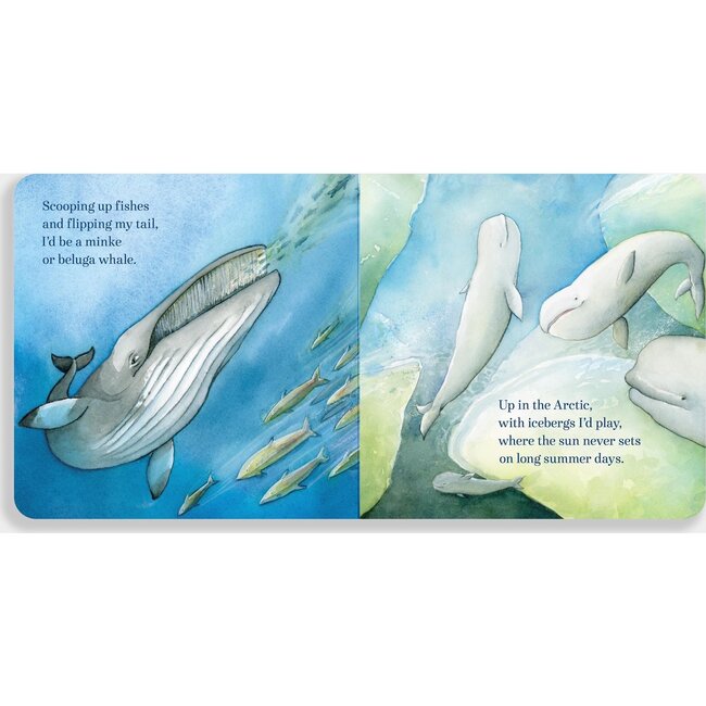 If I Were a Whale Board Book