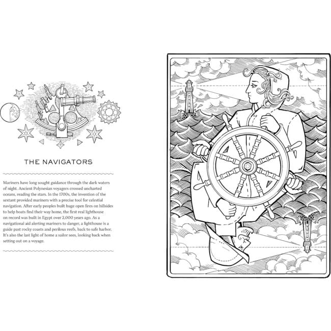 Working Boats Coloring Book - Books - 3