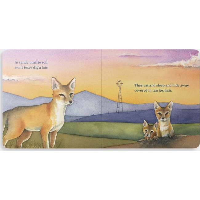 If I Were a Fox Board Book