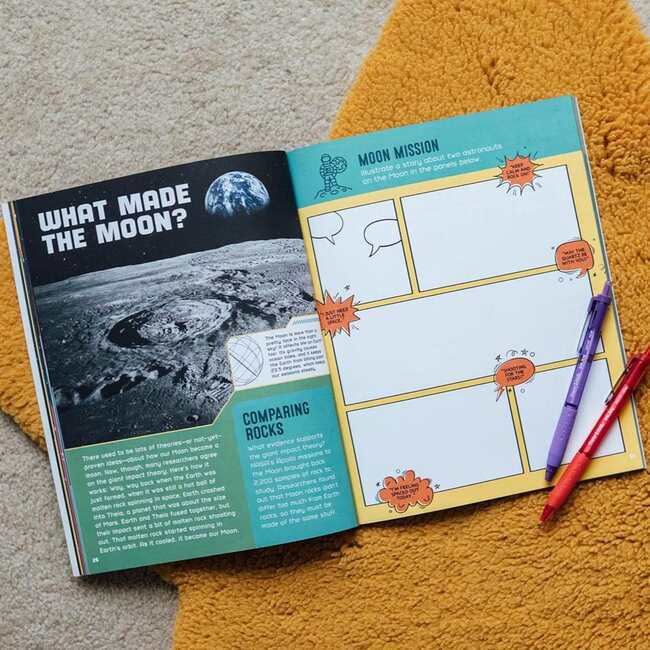 Outer Space Activity Book