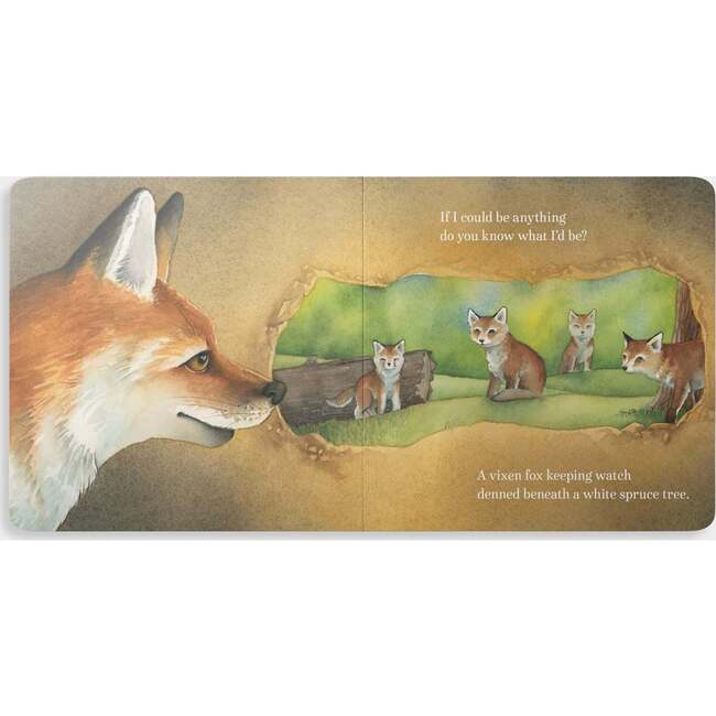 If I Were a Fox Board Book - Books - 3