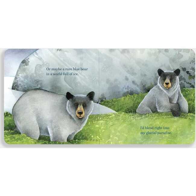 If I Were a Bear Board Book - Books - 3