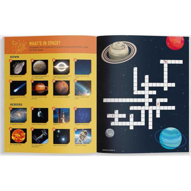 Outer Space Activity Book - Books - 3