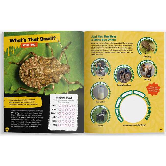 Grossest Bug Activity Book EVER! - Books - 3