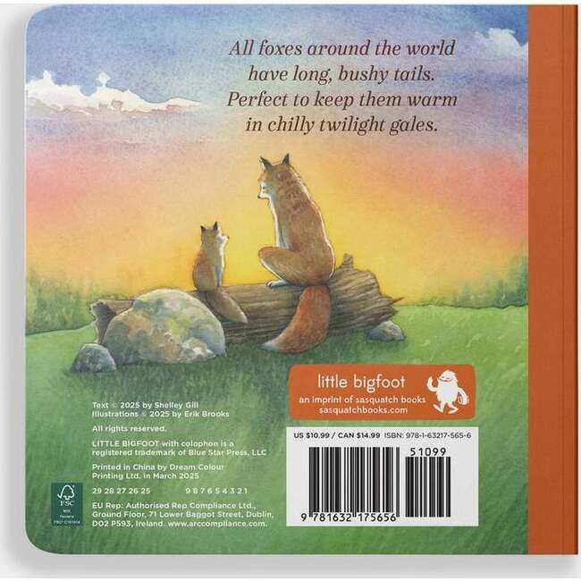 If I Were a Fox Board Book - Books - 4