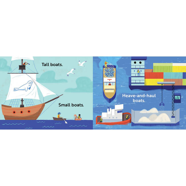 Go, Boats, Go - Books - 3