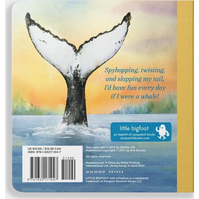 If I Were a Whale Board Book - Books - 4