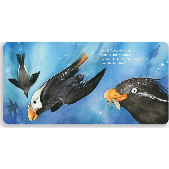If I Were a Bird Board Book - Books - 3