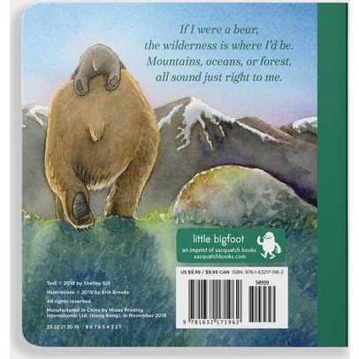 If I Were a Bear Board Book - Books - 4