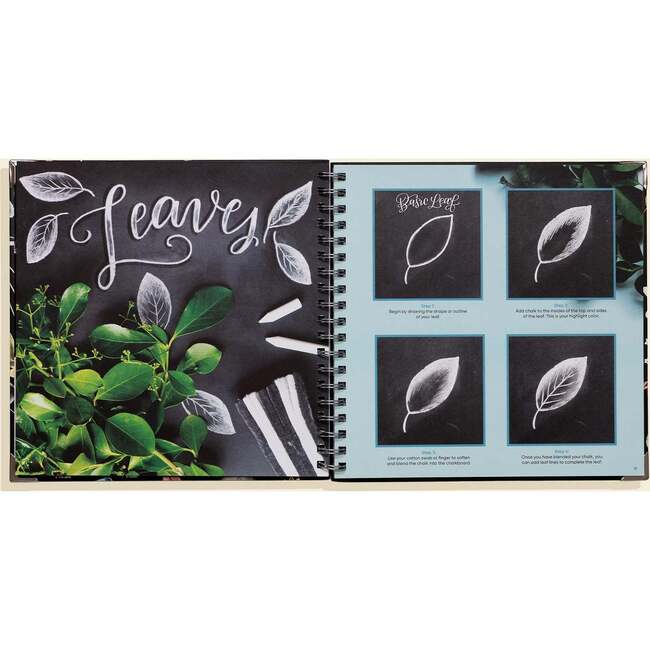 Chalk Art & Lettering 101 - Books - 3