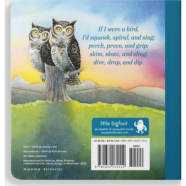 If I Were a Bird Board Book - Books - 4