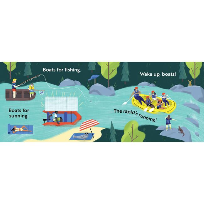 Go, Boats, Go - Books - 4