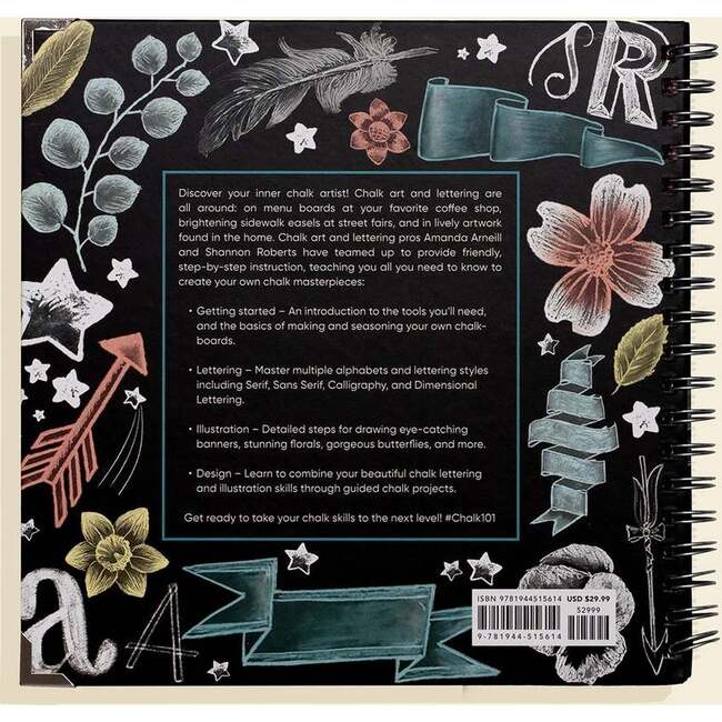 Chalk Art & Lettering 101 - Books - 4