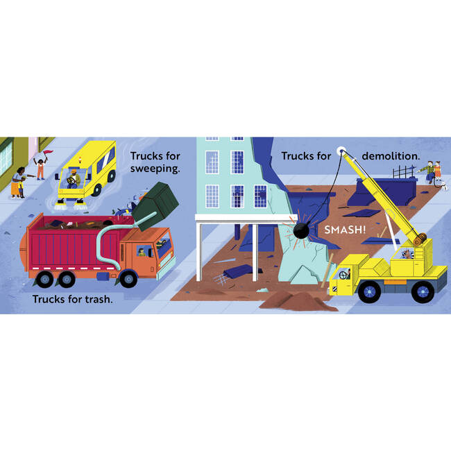 Go, Trucks, Go - Books - 4