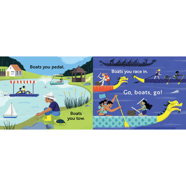 Go, Boats, Go - Books - 5