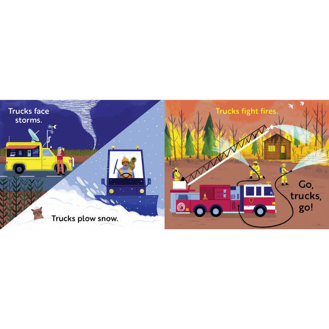 Go, Trucks, Go - Books - 5