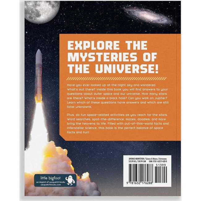 Outer Space Activity Book - Books - 6