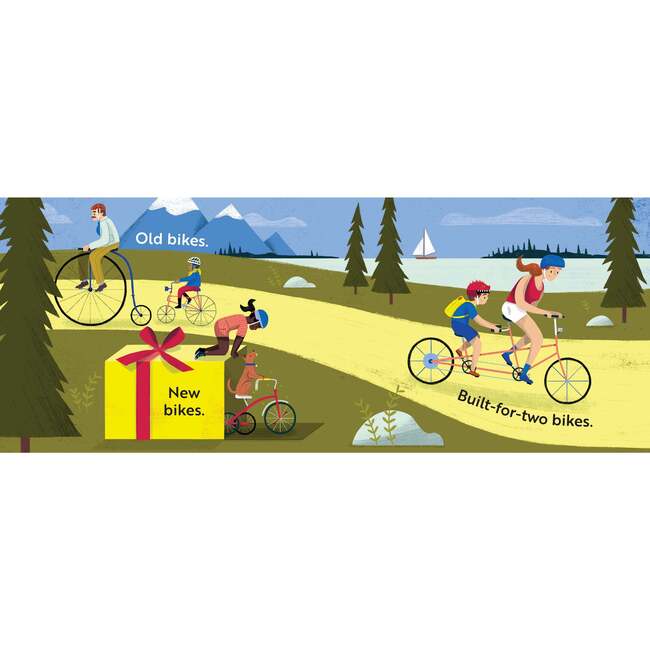 Go, Bikes, Go - Books - 3