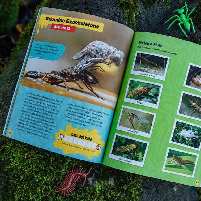 Grossest Bug Activity Book EVER! - Books - 6