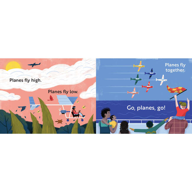 Go, Planes, Go - Books - 4