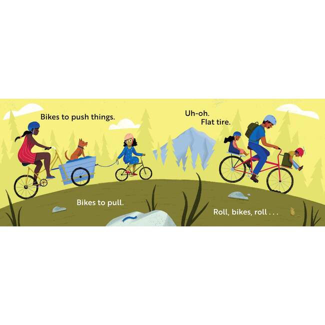 Go, Bikes, Go - Books - 4