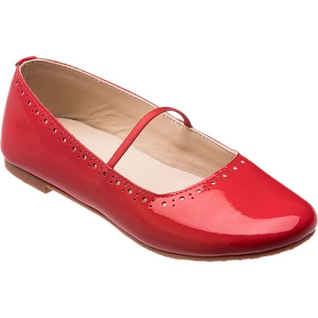 Sasha Ballerina Flat, Red