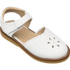 Bellis Sandal, White - Sandals - 3 - thumbnail