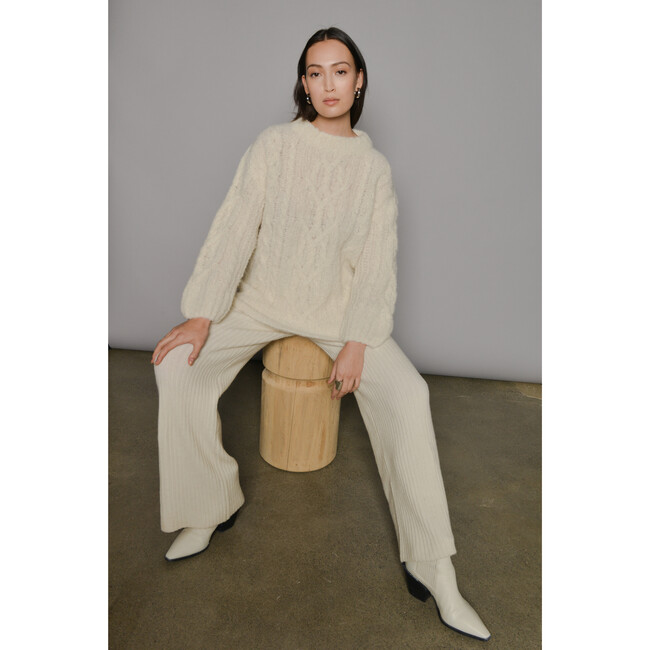 Women's Nyla Sweater, Ivory