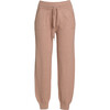 Women's Lydia Track Pant, Pale Camel - Pants - 1 - thumbnail