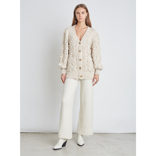 Women's Courtney Cardi, Nude Tweed