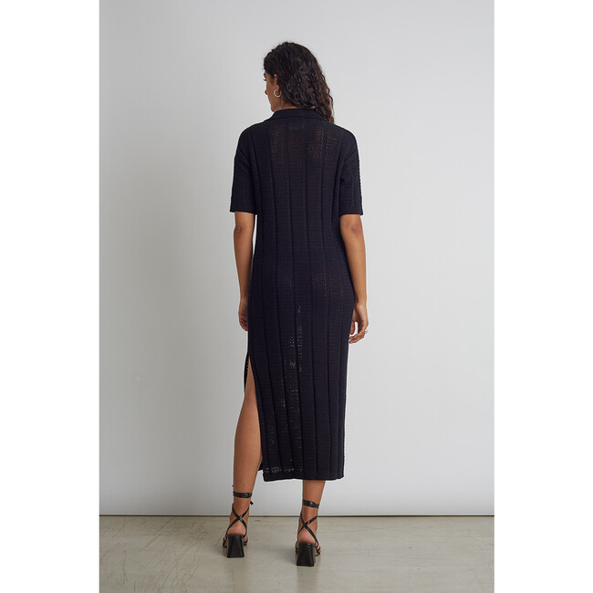 Women's Emmie Dress, Navy - Dresses - 3