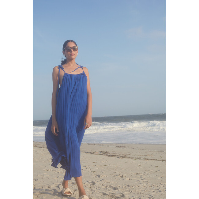 Women's Simone Dress, Azul