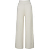 Women's Leah Pants, Ivory - Pants - 1 - thumbnail