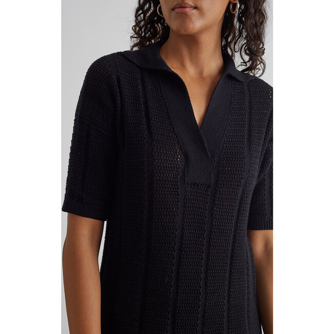 Women's Emmie Dress, Navy - Dresses - 4