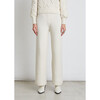 Women's Leah Pants, Ivory - Pants - 2 - thumbnail