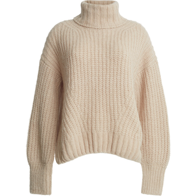 Women's Ali Sweater, Pale Camel