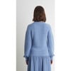 Women's Becca Cardi, Peri Blue - Sweaters - 3 - thumbnail