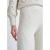 Women's Leah Pants, Ivory - Pants - 4 - thumbnail
