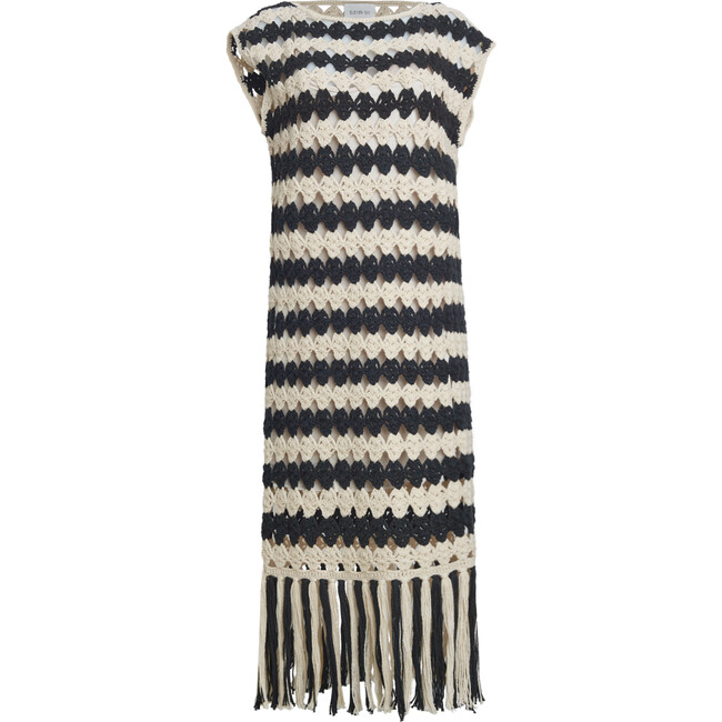 Women's Shaya Detachable Interior Slip Stripe Dress